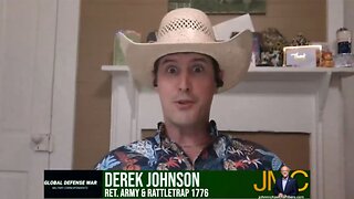 Derek Johnson & Riccardo Bosi HUGE Intel Apr 17: "The Stolen 2020 Election, Deep State Manipulation"