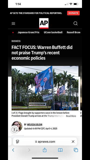 Andddd… if Tariffs are soooo badddd…