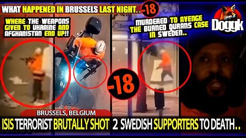 "Breaking News: Fatal Shooting of Two Swedish Nationals by ISIS in Brussels (+18)"