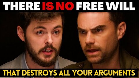 Atheist Renders Ben Shapiro SPEECHLESS on Free Will
