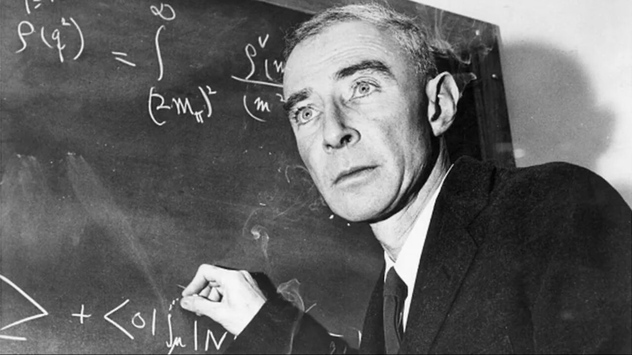 1995 Biography _ J. Robert Oppenheimer: Father of the Atomic Bomb