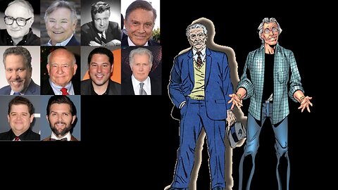 Animated Voice Comparison- Uncle Ben (Spider-Man)
