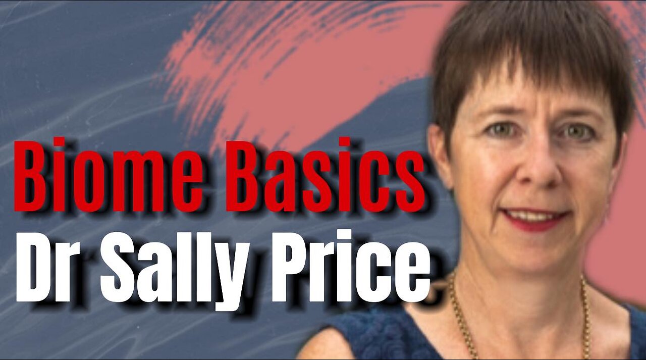 BIOME BASICS with Dr Sally Price | Courage Is The Cure 2 April 2025