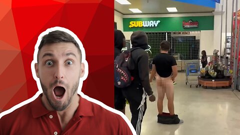 Zesty LGBTQ Woke DEI Hire Pedophile FAFO In Walmart Beat Up by YNs Racist Anti-White Hate Crime