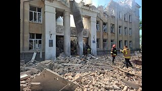🤬 Russia has struck an educational institution in Bilhorod-Dnistrovskyi, Odesa