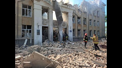 🤬 Russia has struck an educational institution in Bilhorod-Dnistrovskyi, Odesa
