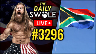 South Africans Flood To The US To Train Legs | Daily Swole #3296