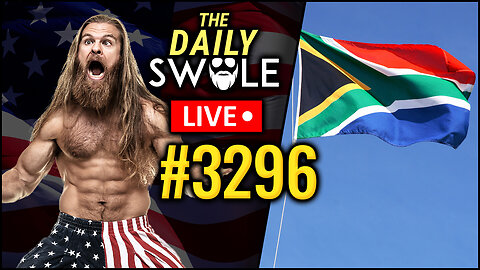 South Africans Flood To The US To Train Legs | Daily Swole #3296