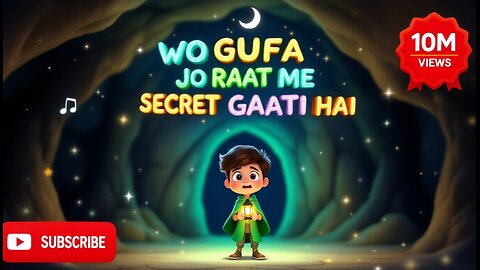 ✨🎶 वो गुफा जो रात में गुप्त हो जाती है ✨🎶 | Magical Bedtime Story | Kids Story ‎⁨@PehliMasti⁩