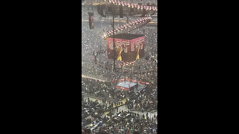 Bianca Belair entrance Wrestlemania 41 Las Vegas