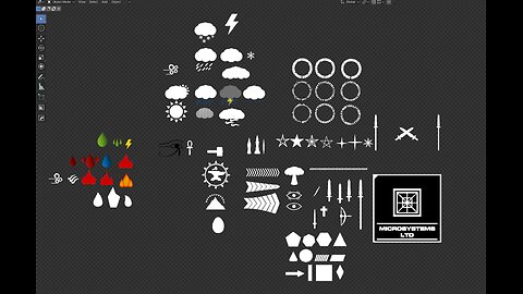 Decals Kitbash (Free Download)