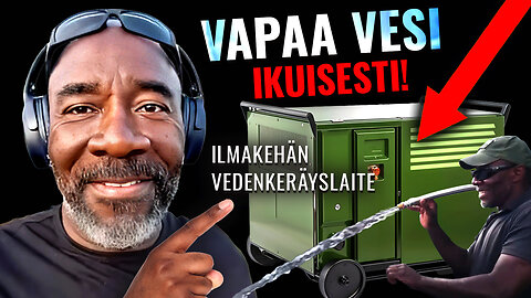 Vapaata vettä kaikille! | Moses West