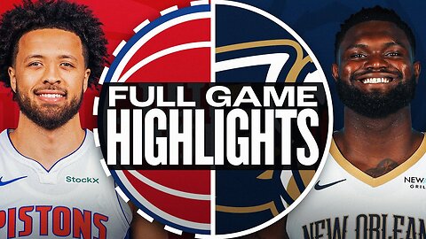 PISTONS_at_PELICANS___FULL_GAME_HIGHLIGHTS___March_17