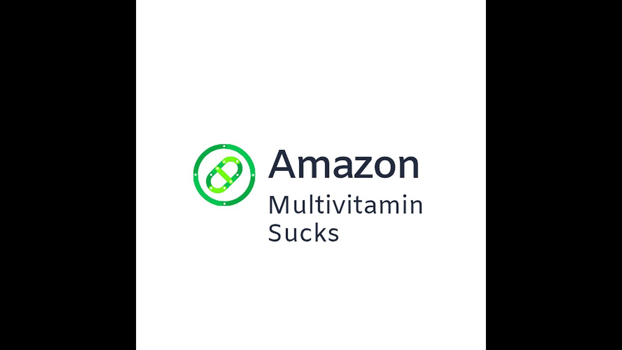why this Amazon multivitamin is BAD
