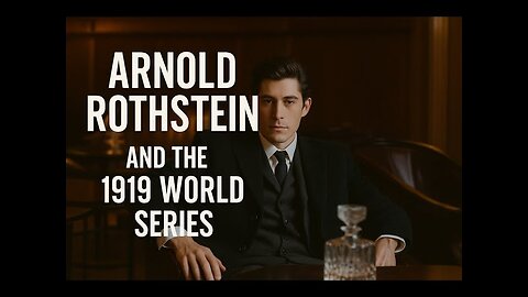 How ‘The Brain’ Bent Baseball: Rothstein & the 1919 Fix