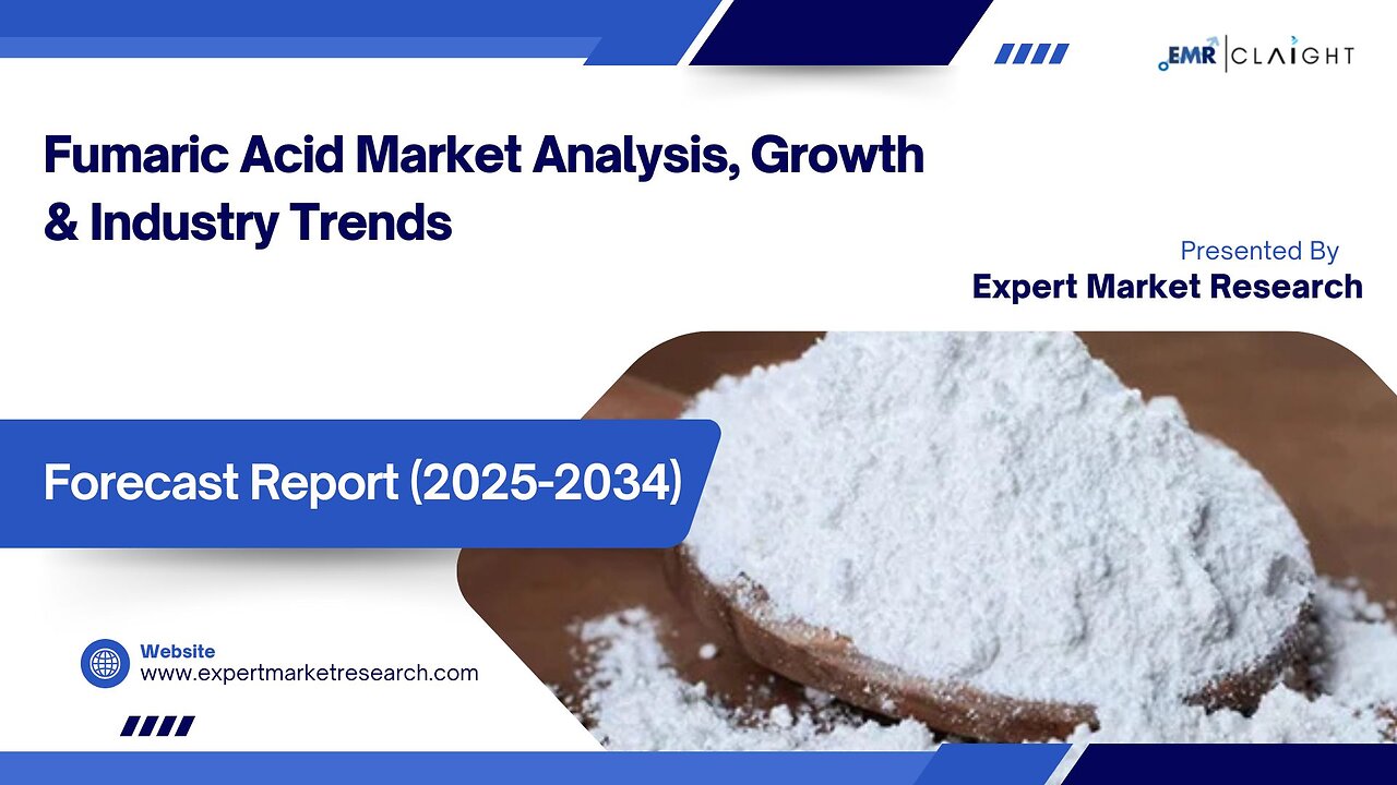 Fumaric Acid Market| Trends, Growth & Forecast 2025-2034