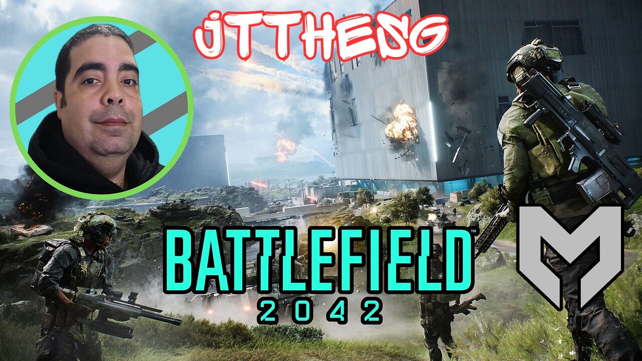 LIVE Replay - Time to Play BATTLEFIELD 2042!!!