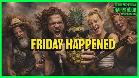 We Covered Everything Except the Plan | 1/23/26