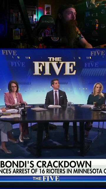 Greg Gutfeld WENT OFF