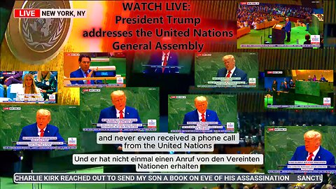 President Donald J. Trump addresses the United Nations General Assembly