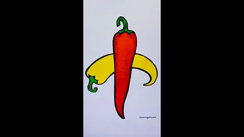 Incredible sketching and colouring