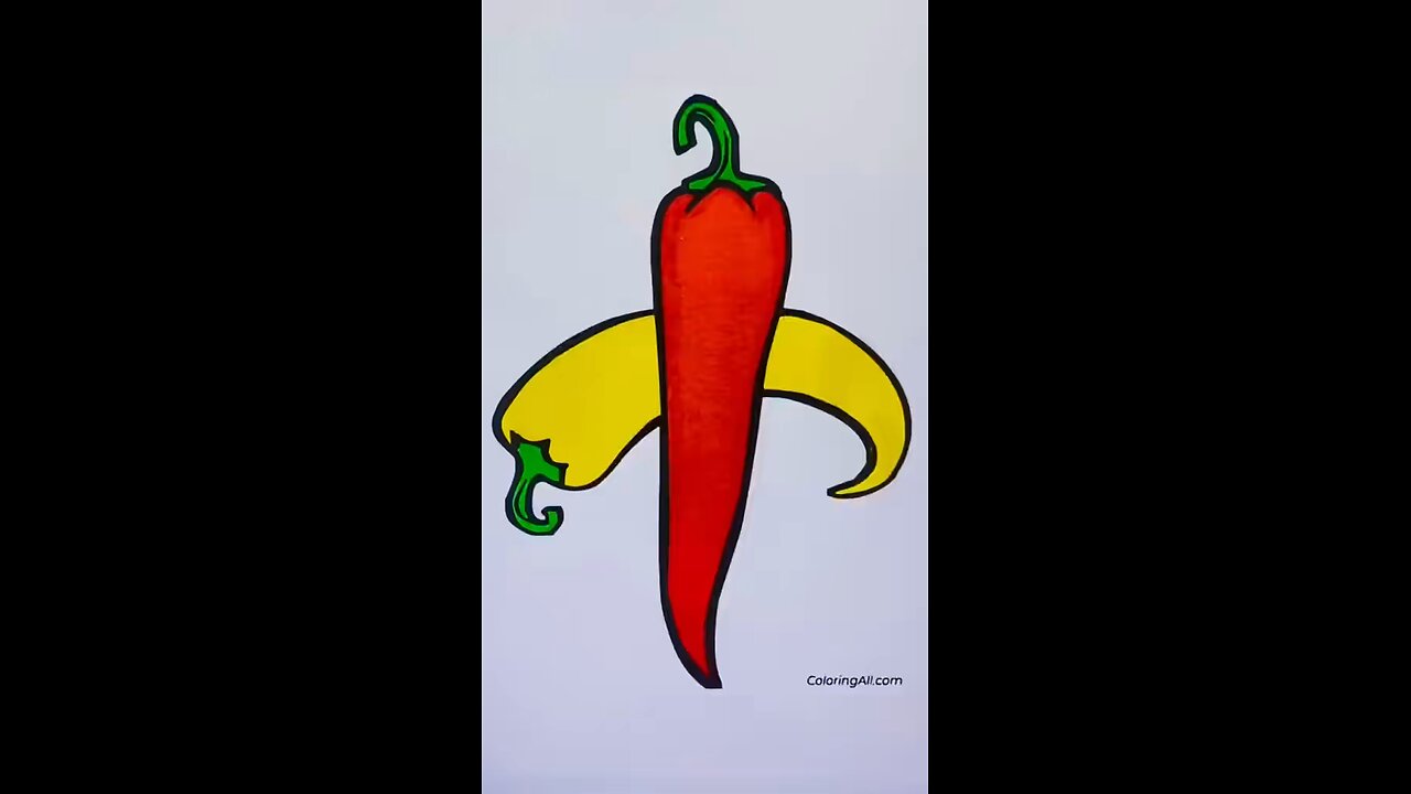 Incredible sketching and colouring