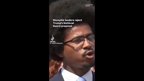 Memphis Leaders Push Back on National Guard Deployment