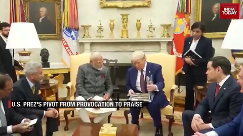 India and donal Trump trade war