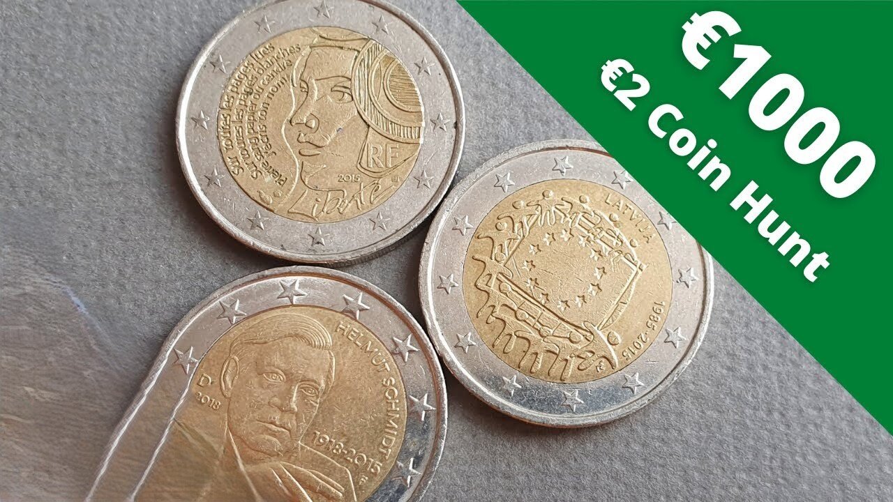 Rare 2 Euro Coin Hunt 💸