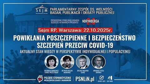 Powikłania poszczepienne i bezpieczeństwo szczepień Covid-19 - Sejm RP