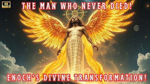 Forbidden Mysteries!The Anointing of Enoch as the Heavenly Scribe