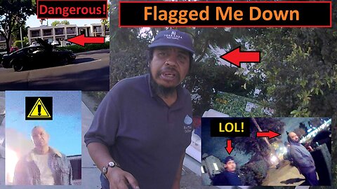 Stranger Flags Me Down Again And Random Bodycam Footage