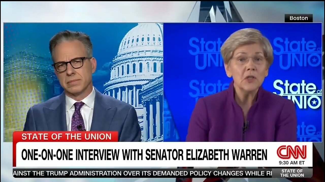 Sen Elizabeth Warren Calls To Fight Against The Republican Party
