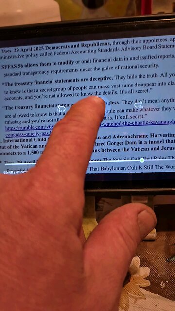 Oops he slipped and said the quit part out loud