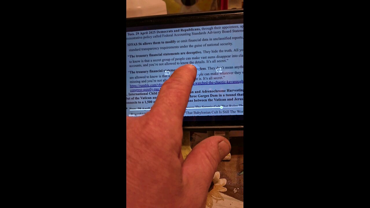 Oops he slipped and said the quit part out loud