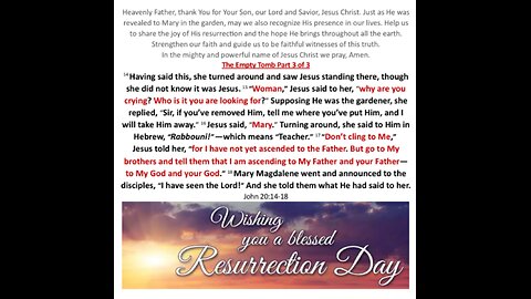 April 20th Service
