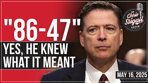 "86-47" Yes, He Knew What It Meant