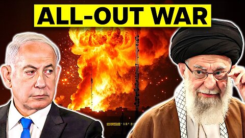 ALL-OUT WAR: Israel Unleashes HELL on Iran