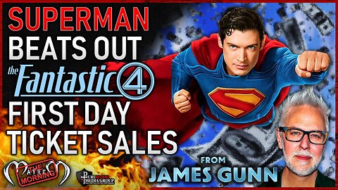 Will Superman claim the top spot for the Summer Box Office? 