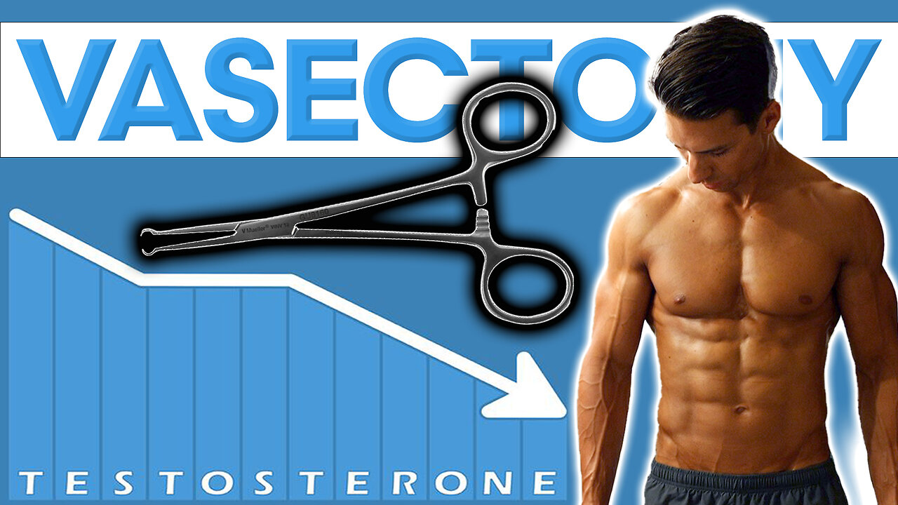 My Testosterone DROPPED after Vasectomy – How does a Vasectomy affect TESTOSTERONE Levels?