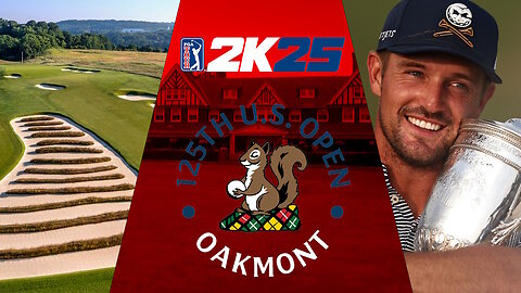 PGA Tour 2K25 - 2025 US Open Championship Gameplay Round
