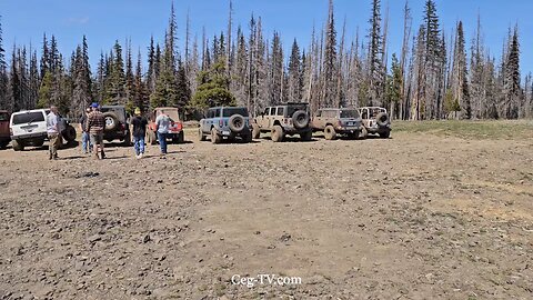 Eastern WA Off Road 21st Anniversary: 5/24/2025 - Oak Creek/Bethel Ridge