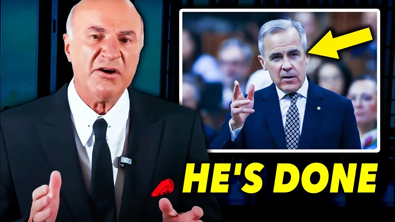 Kevin O'Leary: "This is the END of Canada..."