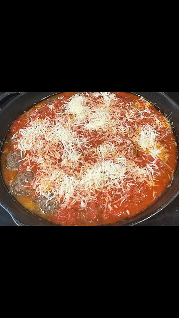 • Italian Meatballs with a Broiled Twist