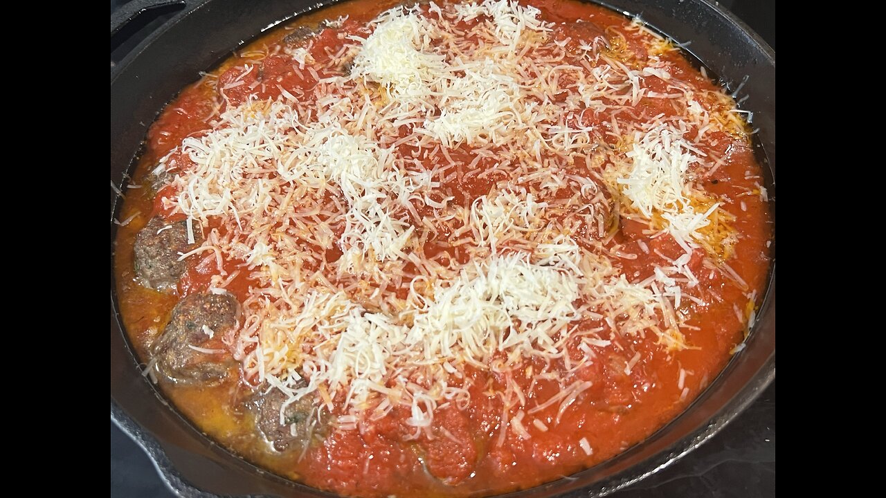 • Italian Meatballs with a Broiled Twist