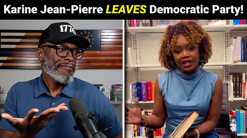 Karine Jean-Pierre LEAVES The Democratic Party & Her Colleagues Are MAD!