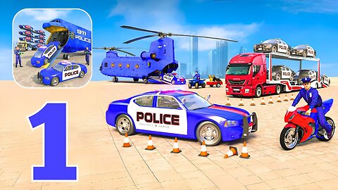 Border Police Car Transport 3D - Gameplay Walkthrough | Part 1 Tutorial (Android)