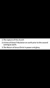 The dual event of the Second Coming