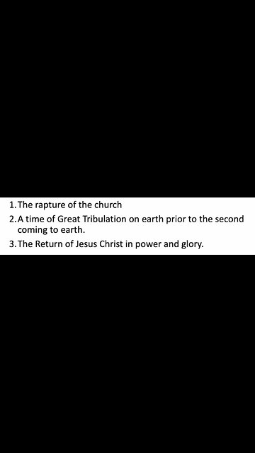The dual event of the Second Coming