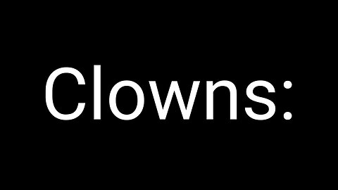 Clowns vs US Military ---Don't even think about going to a protest
